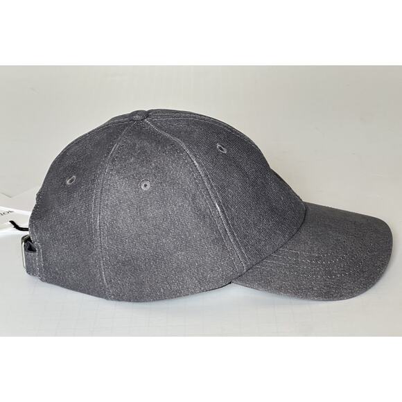 Bottega Veneta Printed Leather Baseball Cap Gray Hat L (59 cm) 739329 NWT $950 main image 8